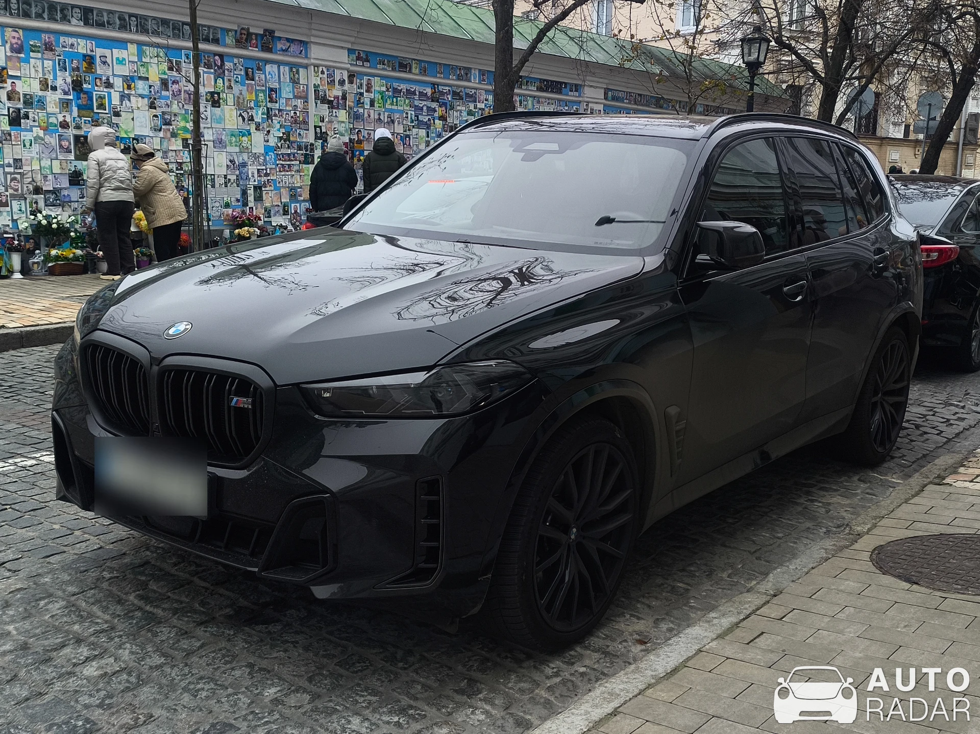 BMW X5 spotted in Kyiv