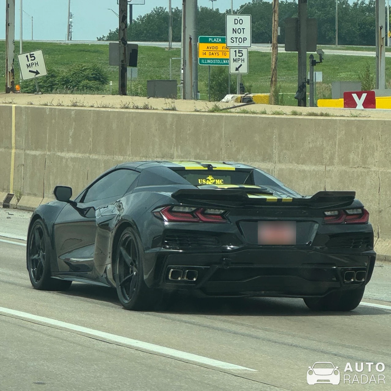 Chevrolet Corvette C8 Stingray spotted in Frankfort