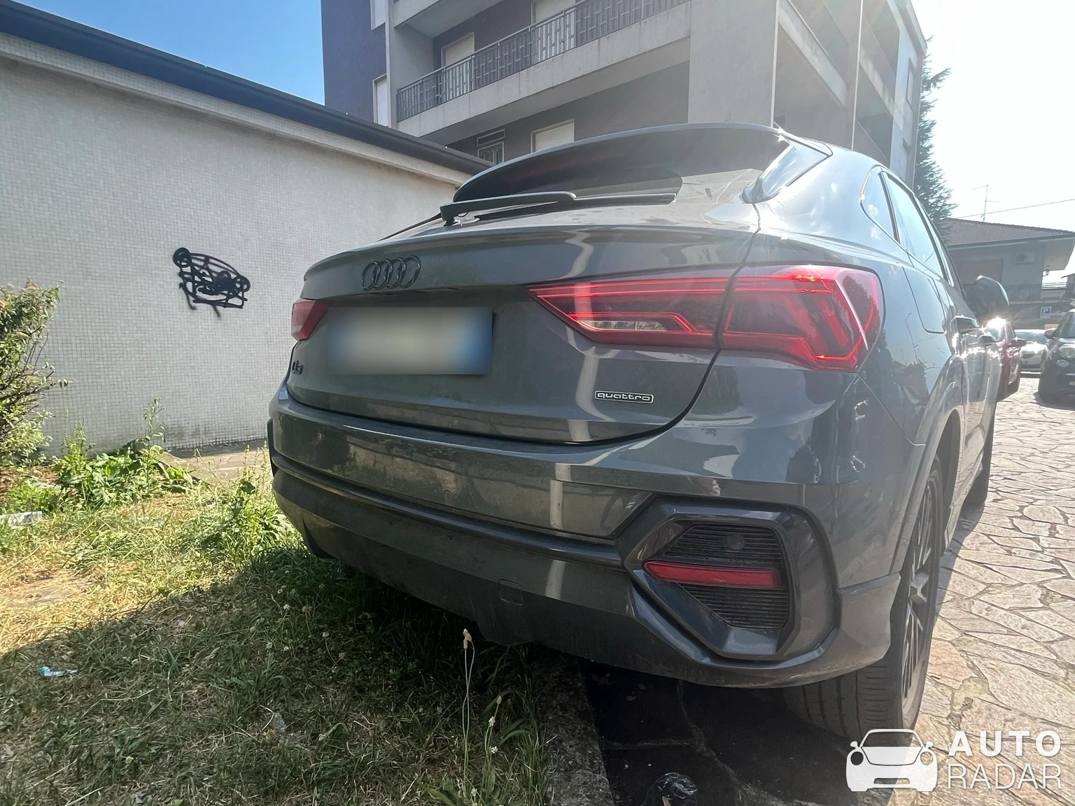 Audi RS Q3 Sportback 2020 spotted in Scanzorosciate
