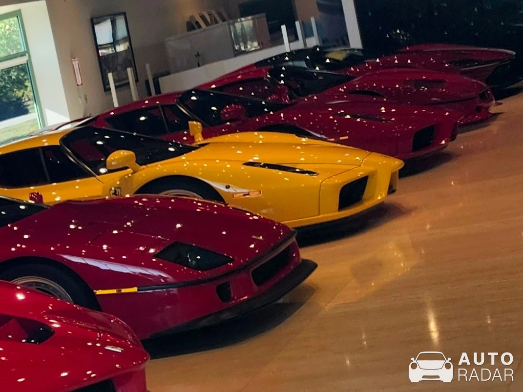 Ferrari Enzo spotted