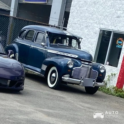 Chevrolet DeLuxe Special Sedan spotted in Maple Ridge