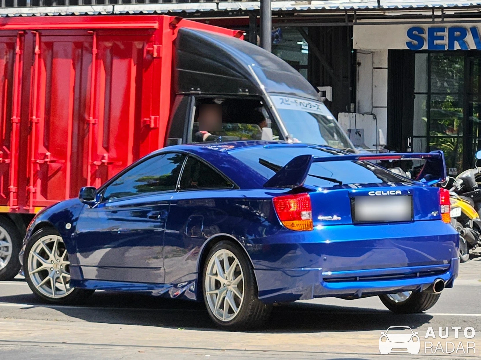 Toyota Celica spotted in Sleman