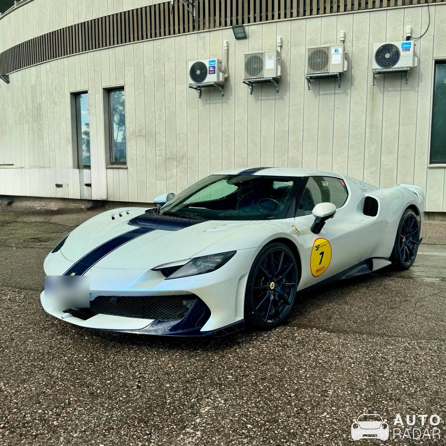 Ferrari 296 Speciale spotted in Tallinn