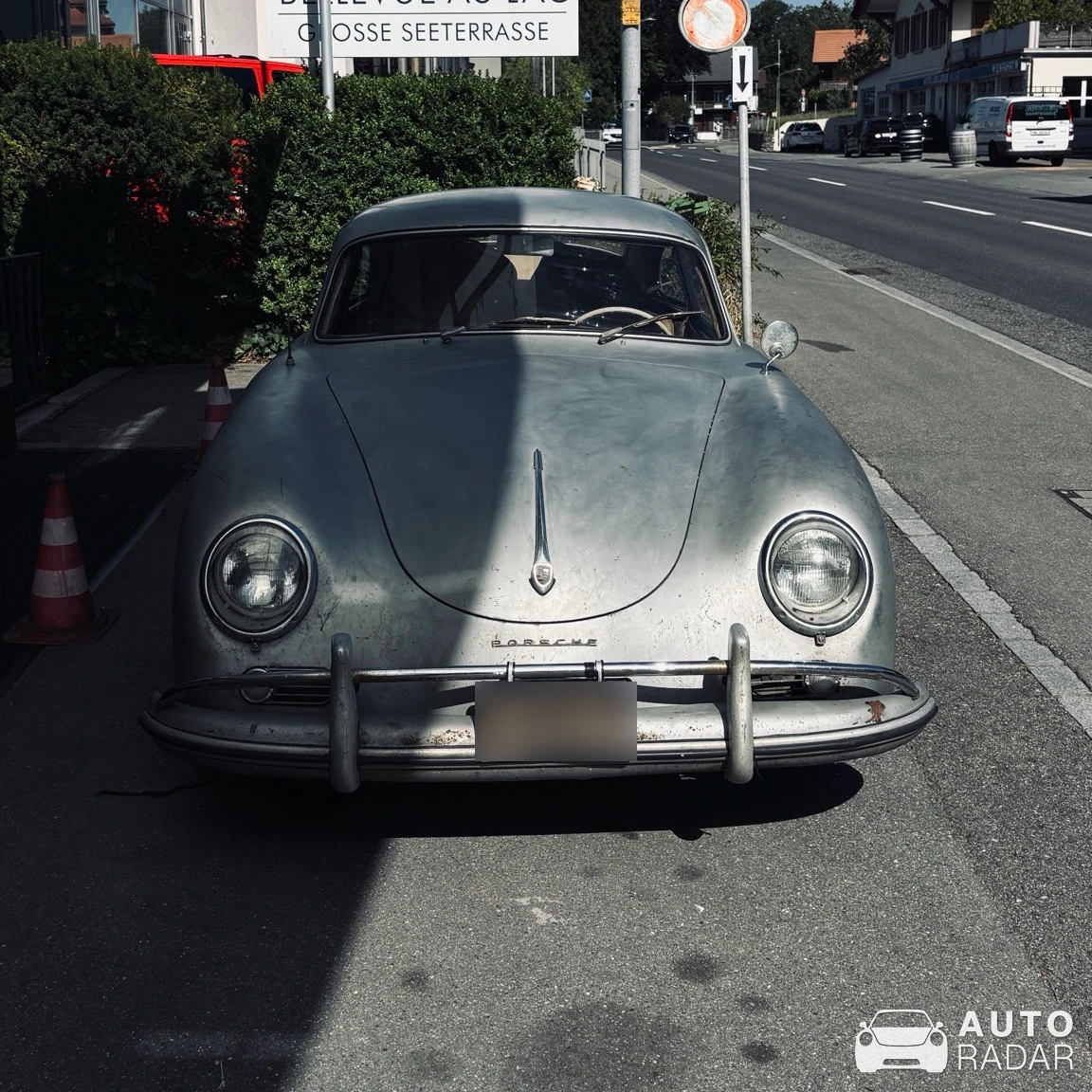 Porsche 356 B 1600 Super spotted in Bönigen b. Interlaken