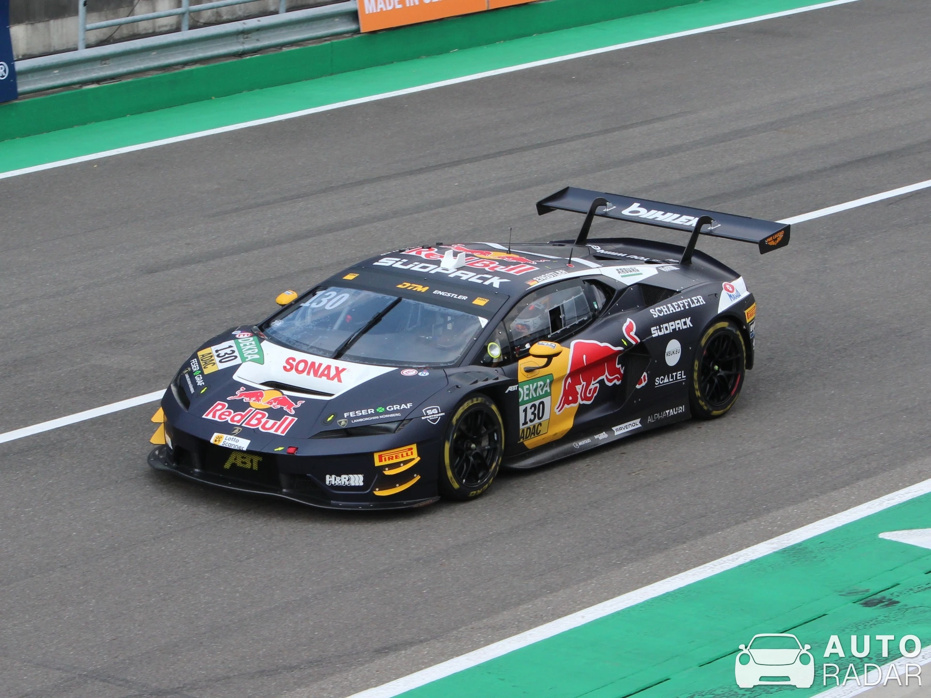 Lamborghini Temerario GT3 spotted in Schipkau