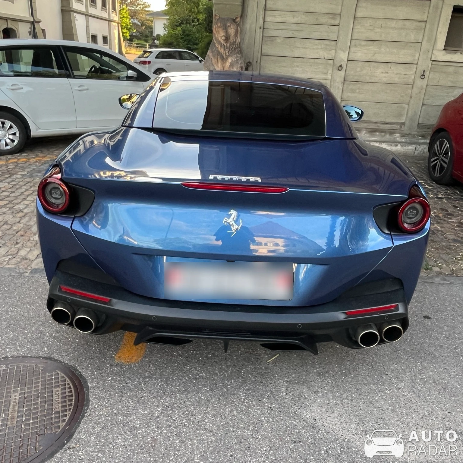 Ferrari Portofino M spotted in Solothurn