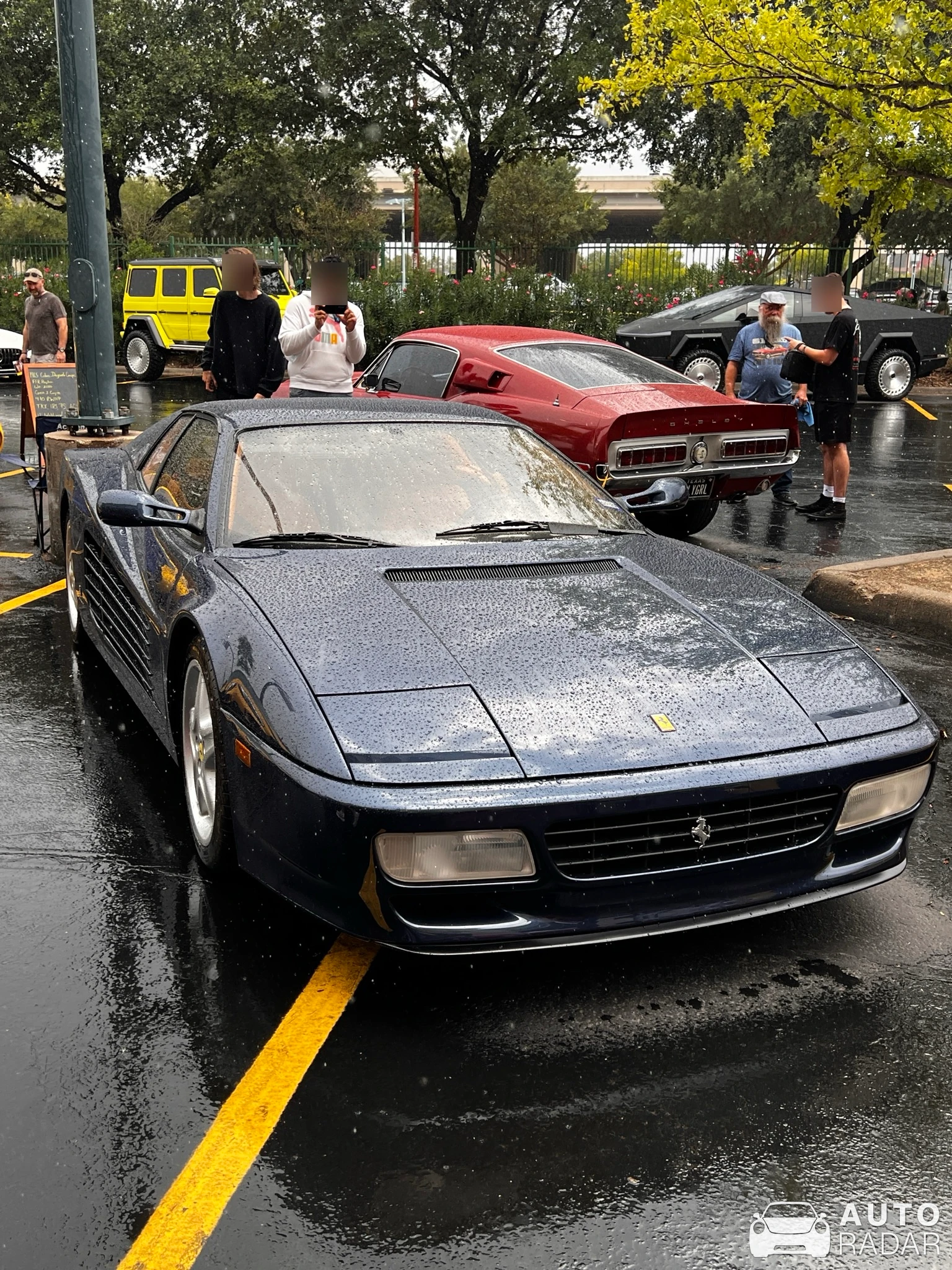 Ferrari Testarossa spotted in Houston