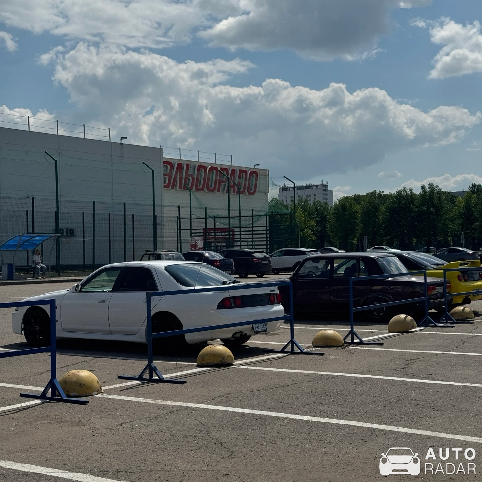 Nissan Skyline R33 spotted in Набережные Челны