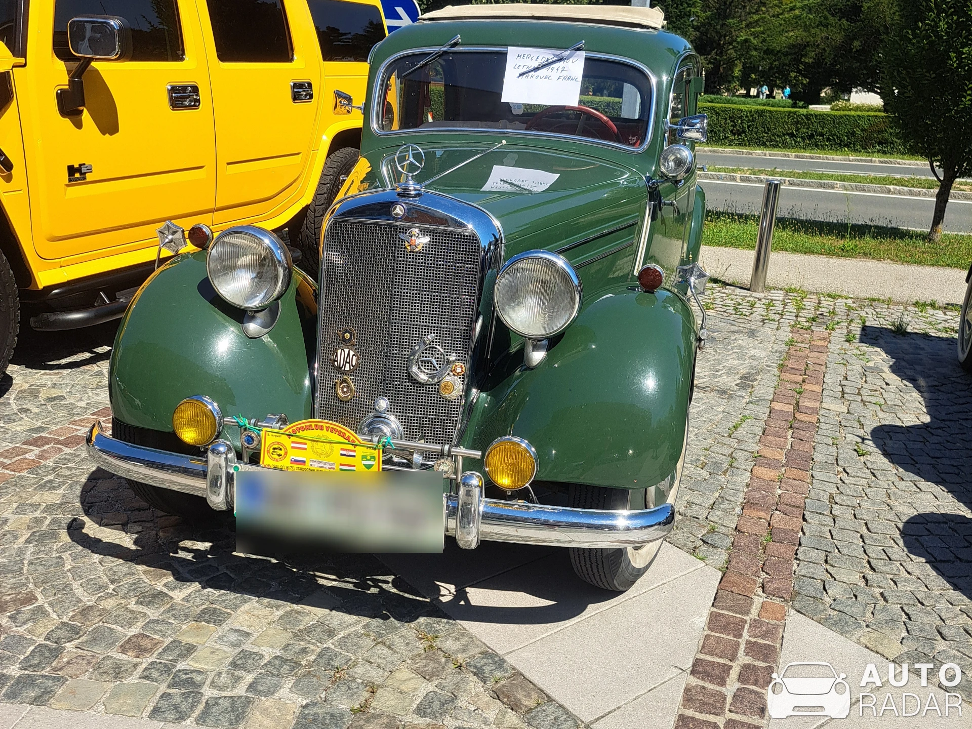 Mercedes-Benz 170 spotted in Murska Sobota