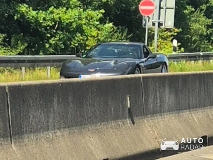 Chevrolet Corvette C5 spotted in Siegen