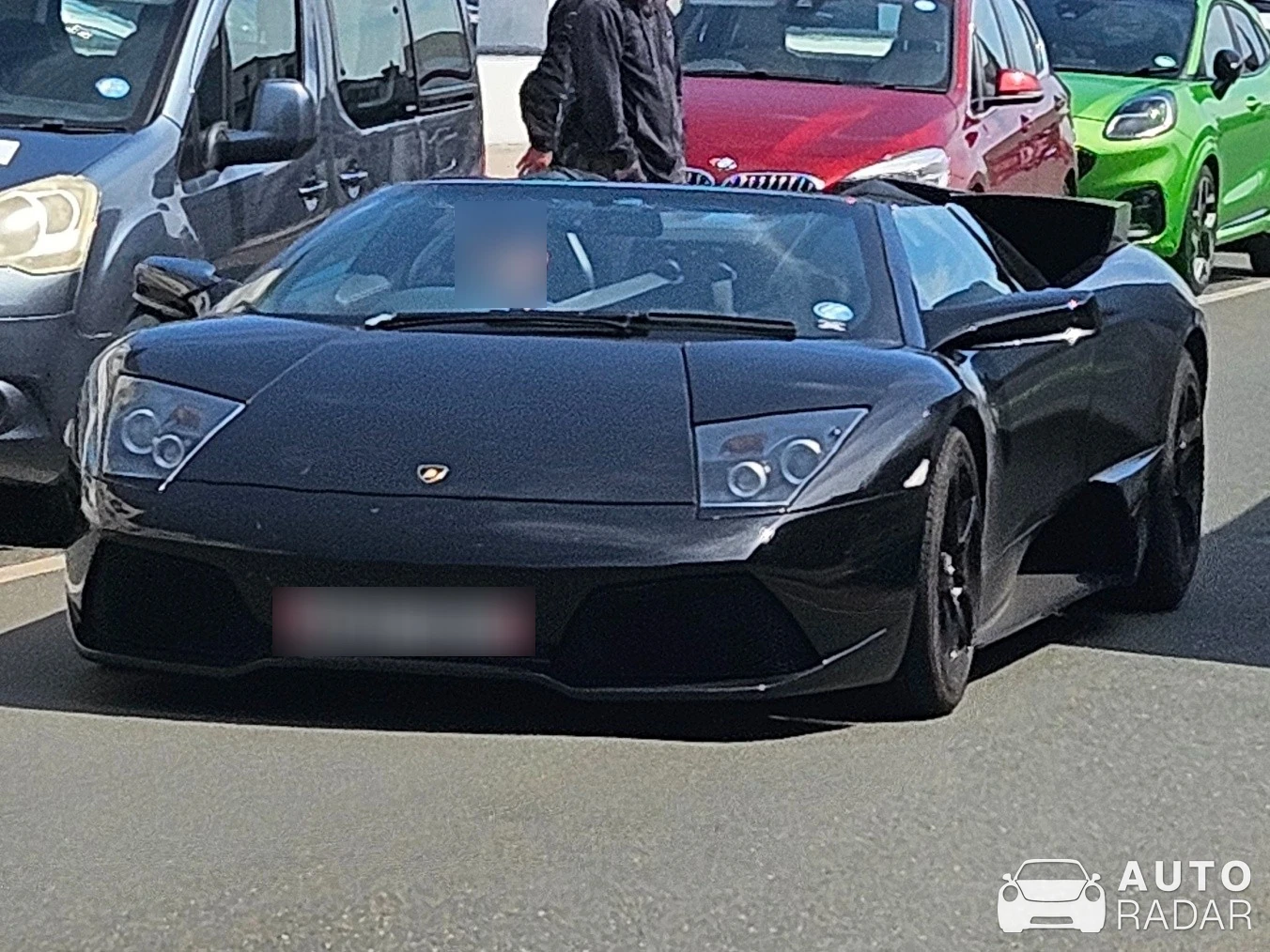 Lamborghini Murciélago LP640 Roadster spotted in Port Erin
