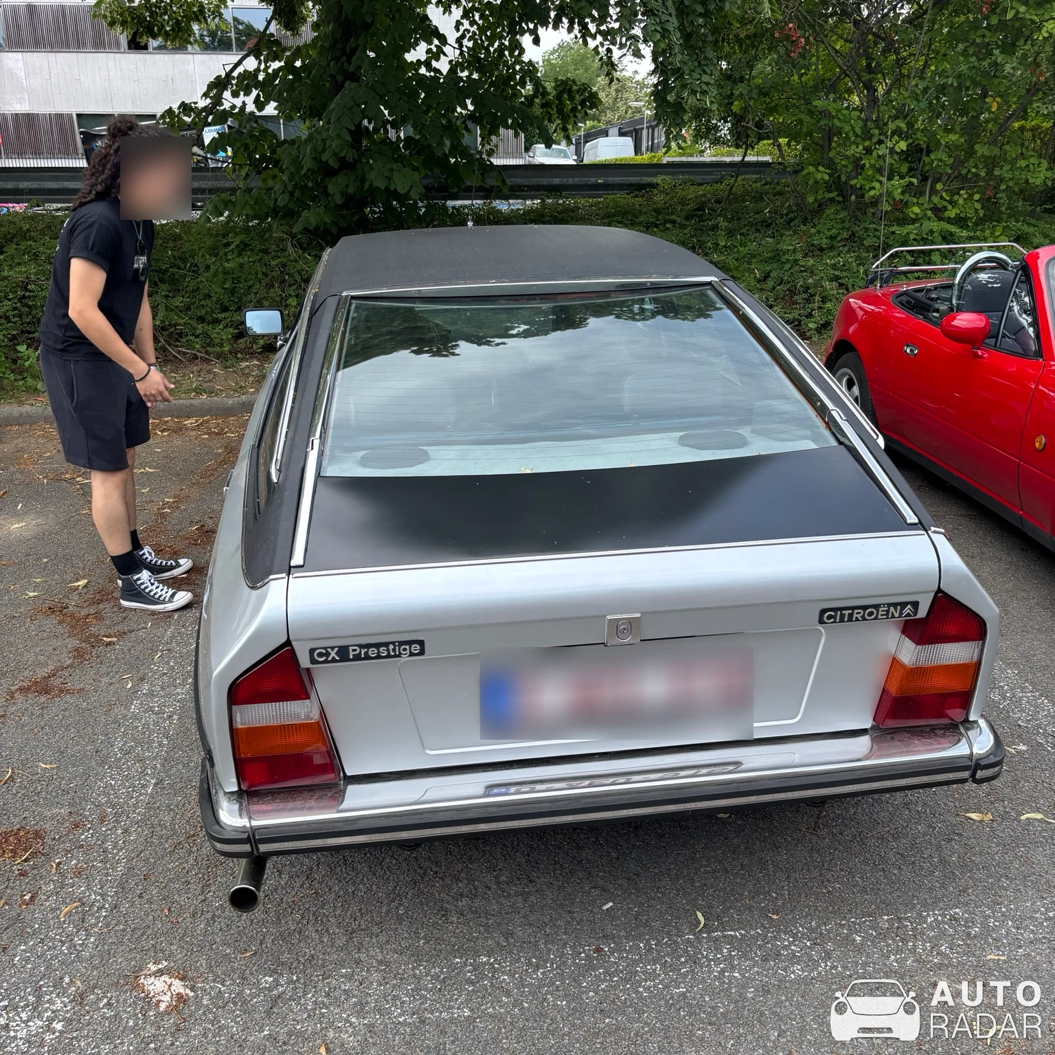 Citroën CX spotted in Kortrijk