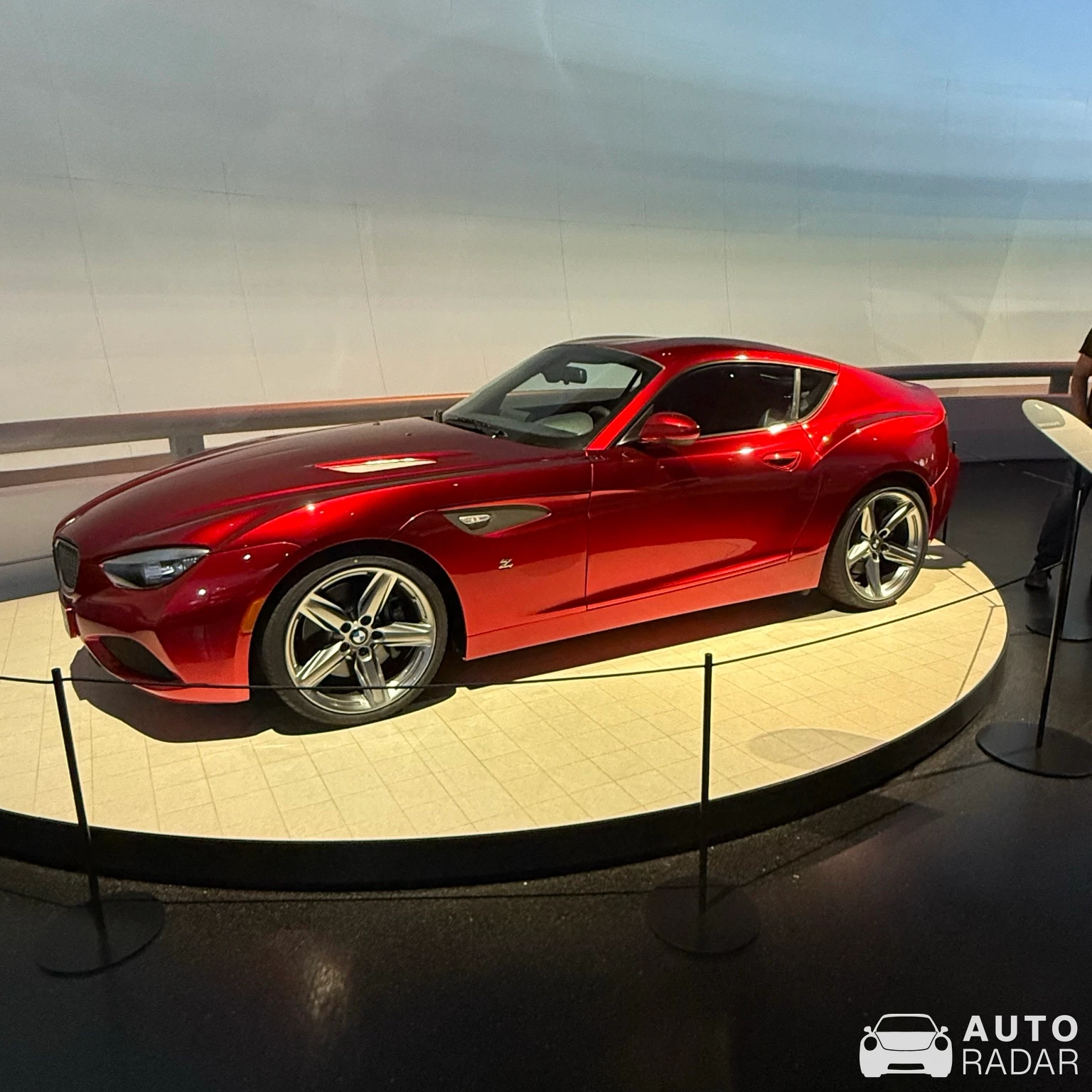 BMW Zagato Coupé spotted in München