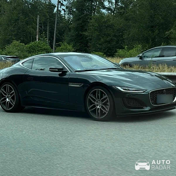 Jaguar F-Type S Coupé spotted in Otterfing, Tyskland
