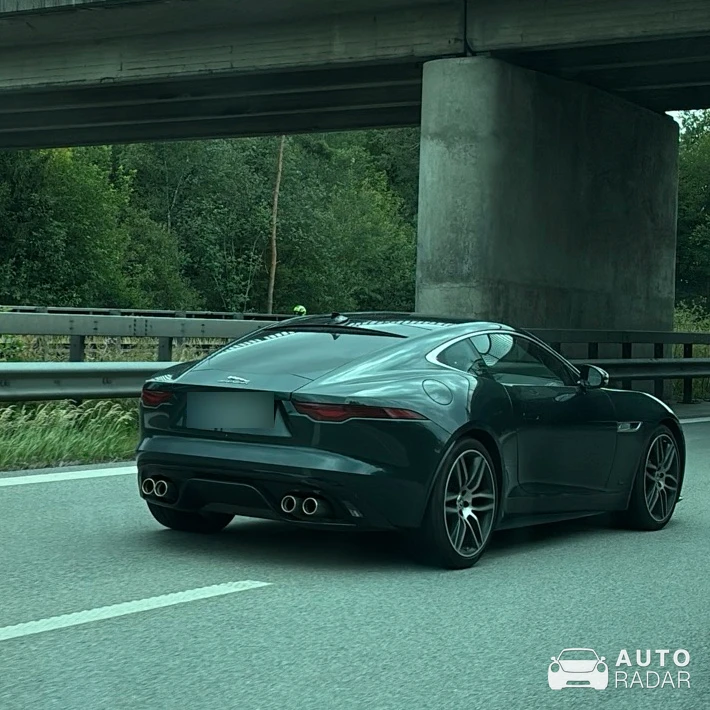 Jaguar F-Type S Coupé spotted in Otterfing