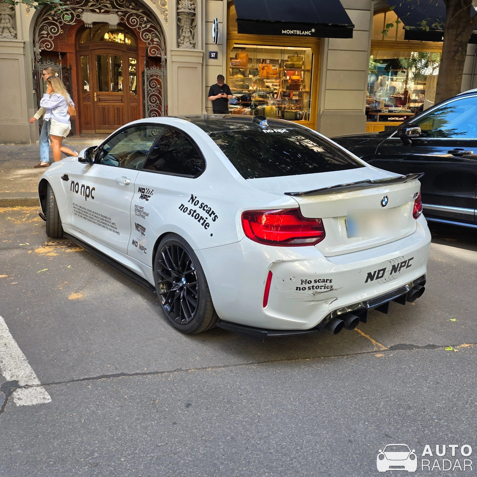 BMW M2 F87 Coupé Competition spotted in Praha