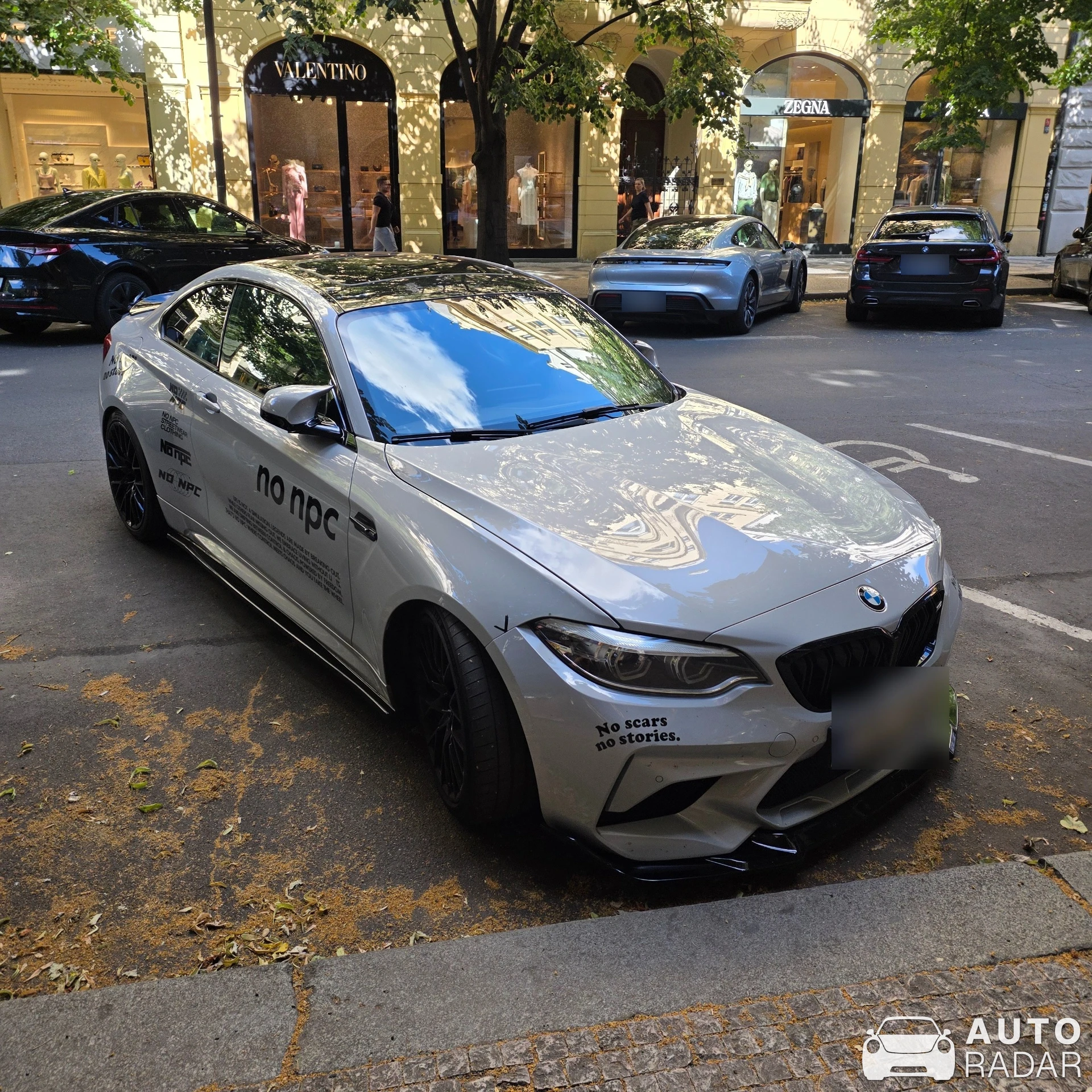 BMW M2 F87 Coupé Competition spotted in Praha, Czech Republic