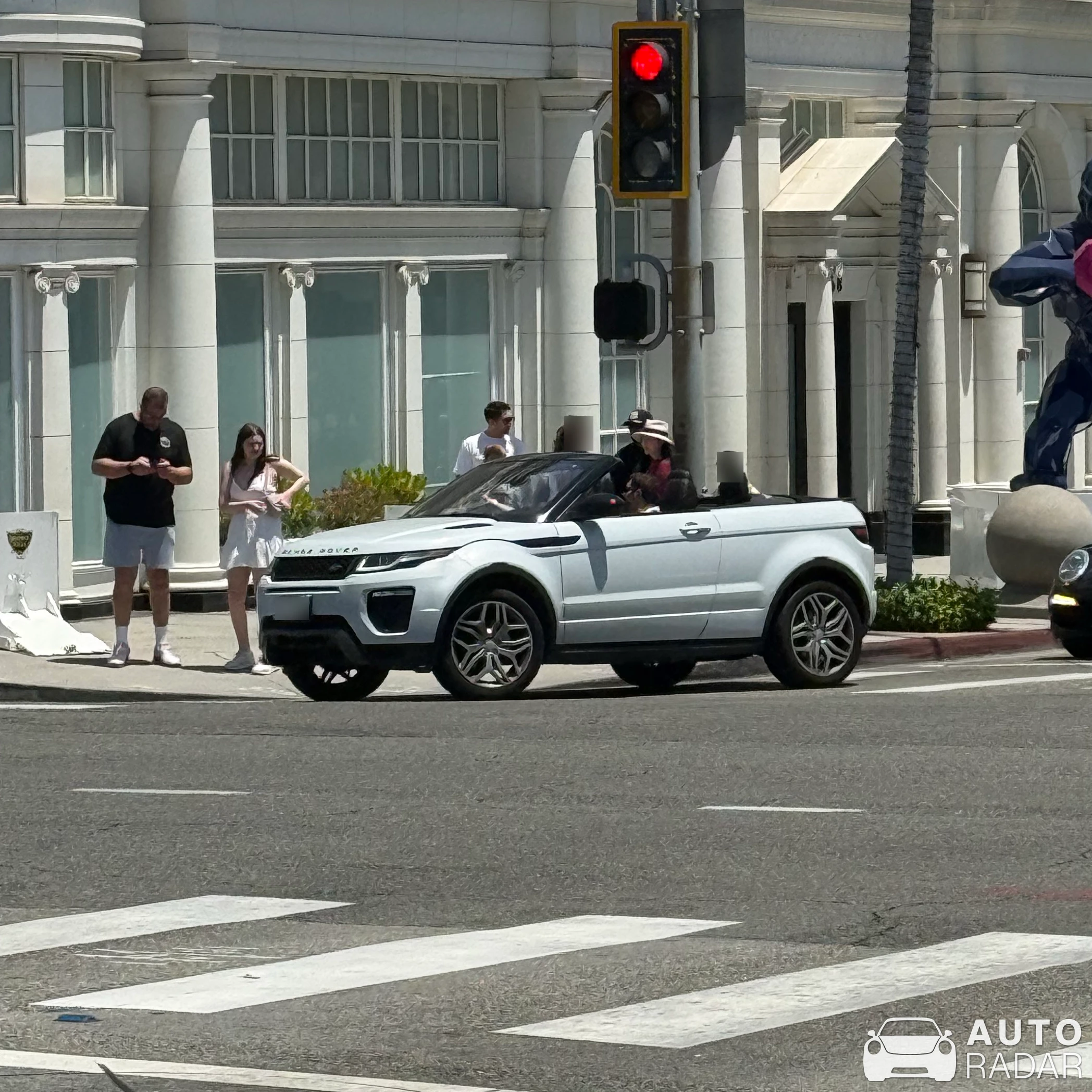 Land Rover Range Rover Evoque spotted in Beverly Hills
