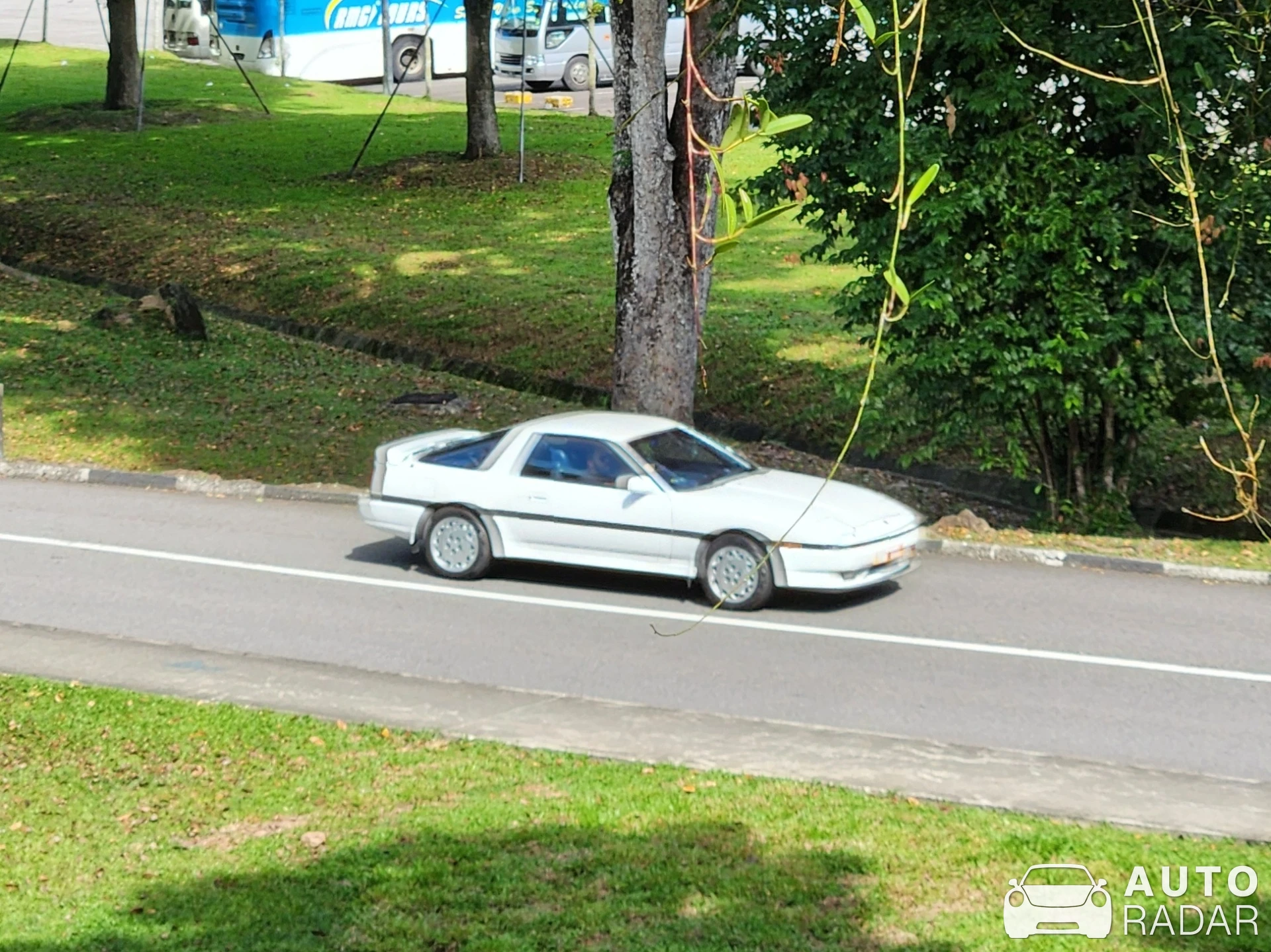 Toyota Supra A70 spotted in Singapore