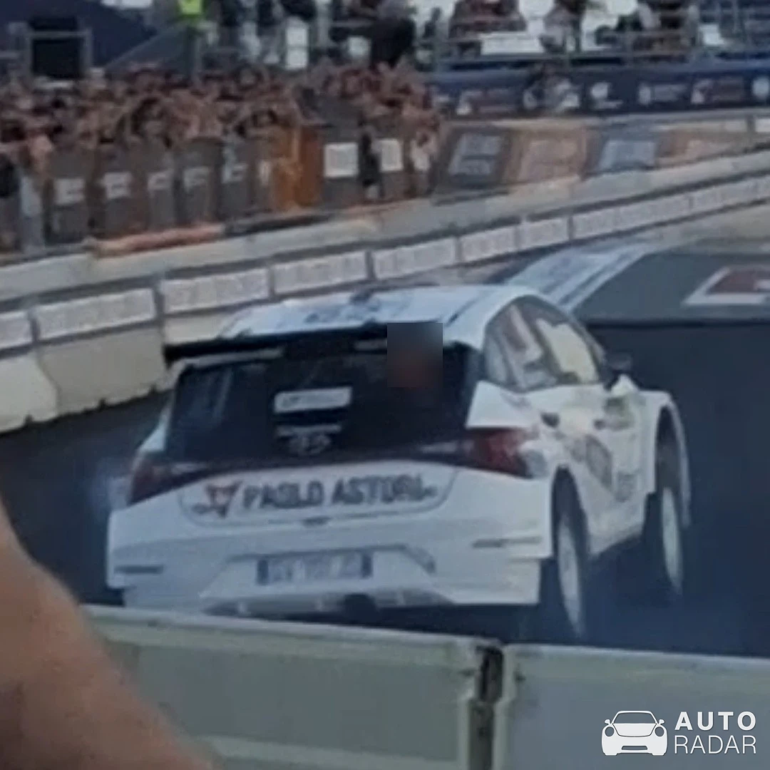Hyundai i20 N Rally 2 spotted in Elliniko