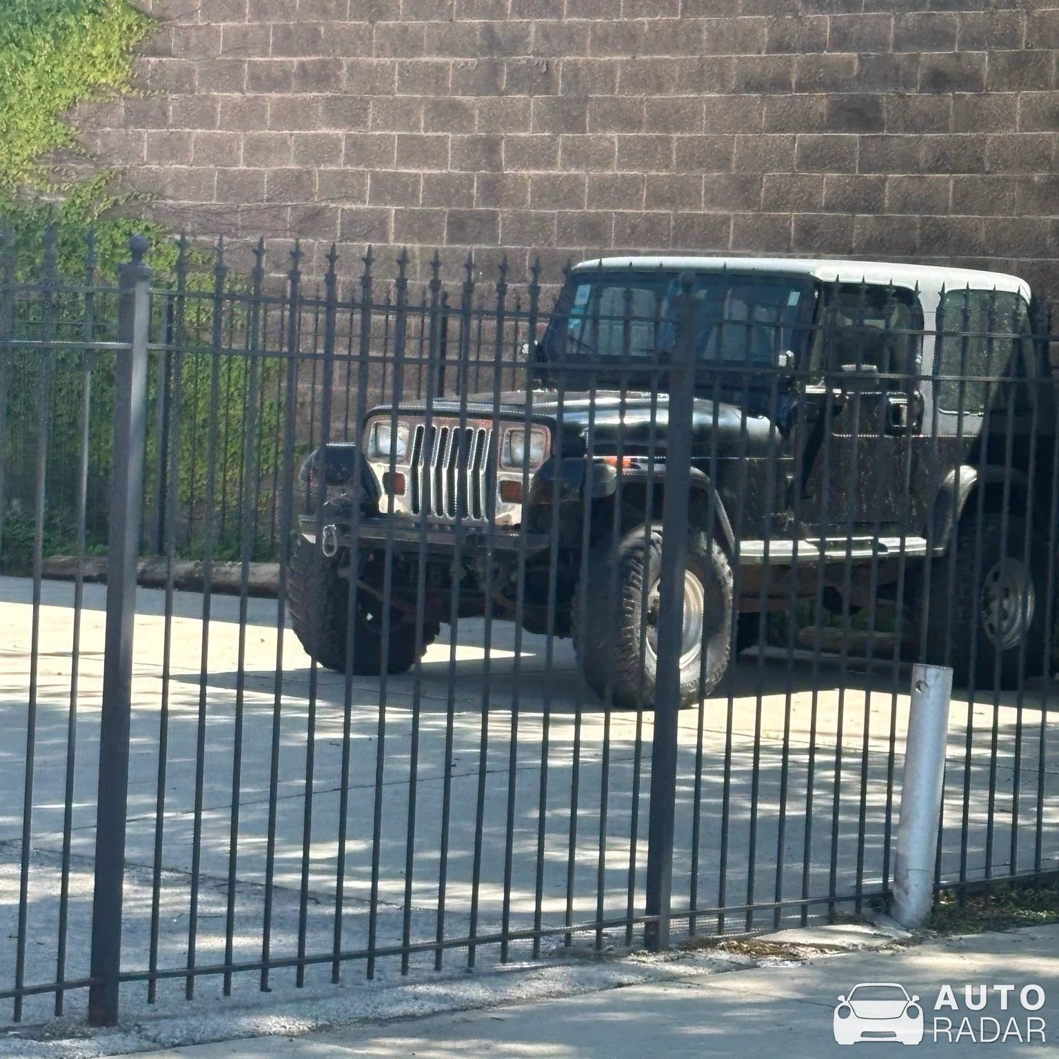 Jeep Wrangler spotted in Chicago