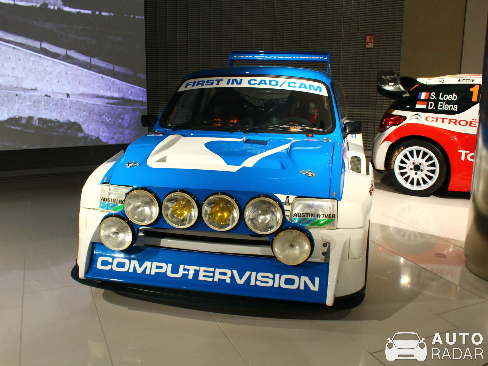 MG Metro spotted in Monaco