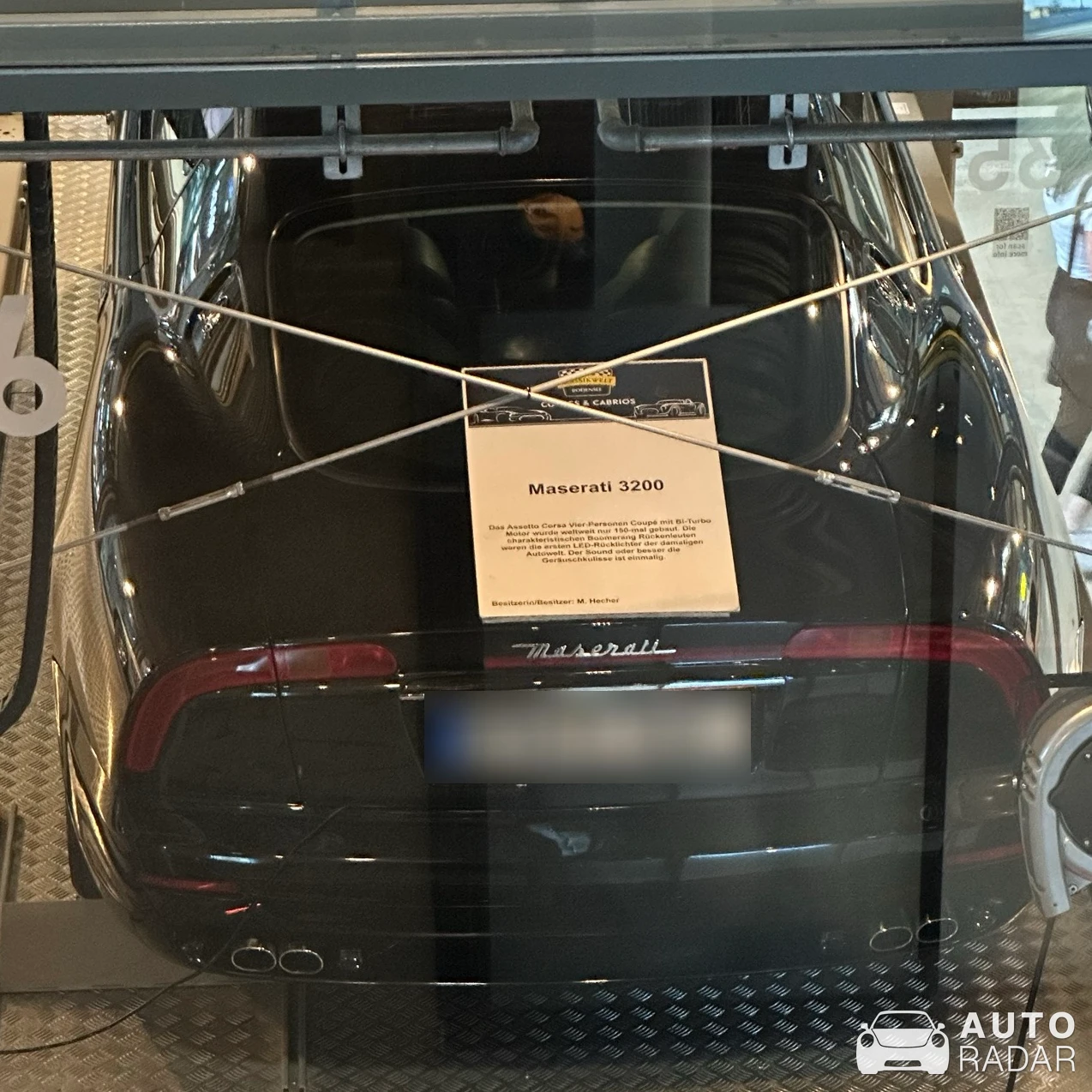 Maserati 3200GT spotted in München