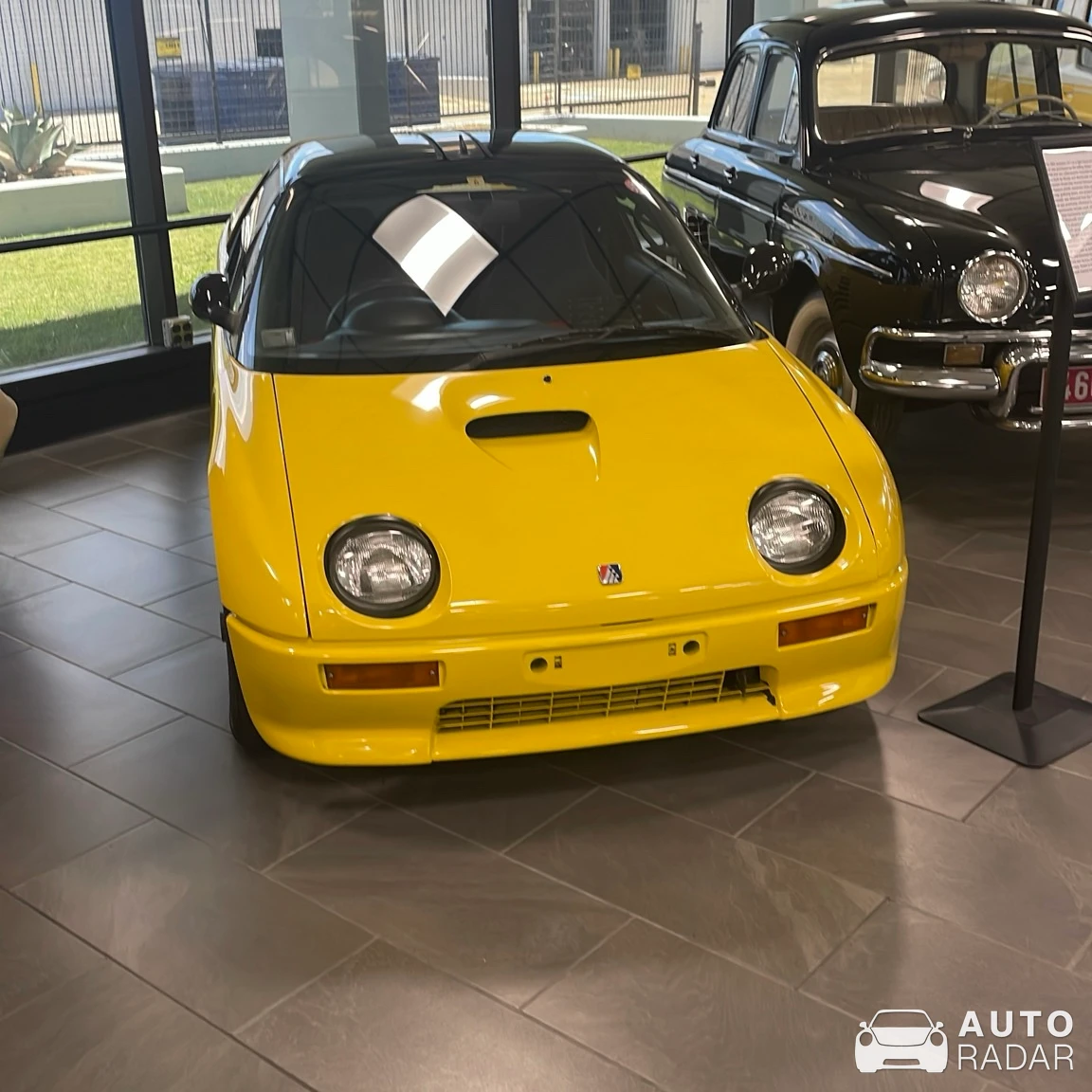 Autozam AZ-1 spotted in Fort Worth