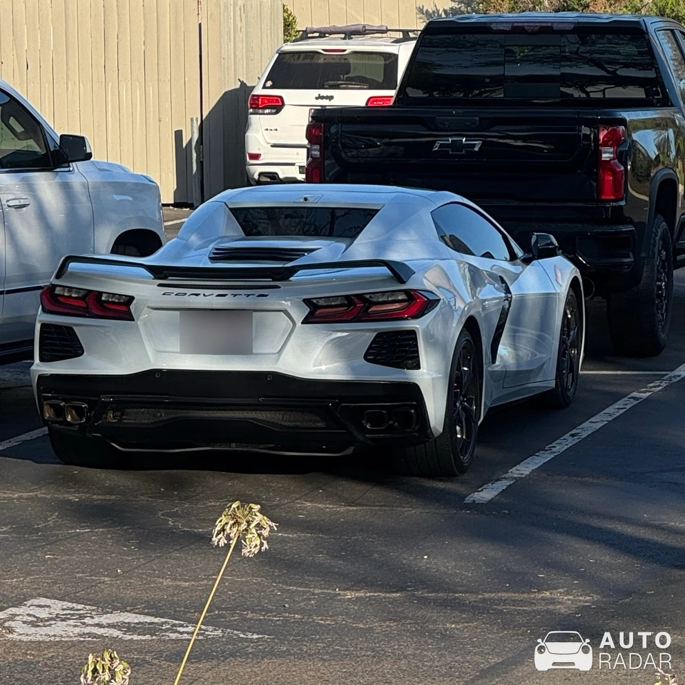 Chevrolet Corvette C8 Stingray spotted in Rancho Santa Fe