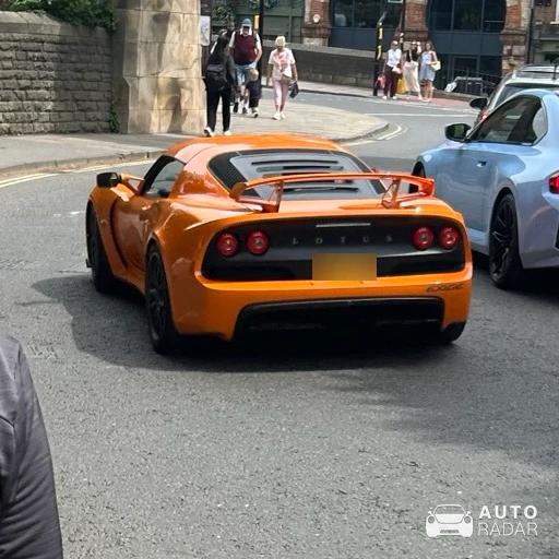 Lotus Exige GT3 spotted in York