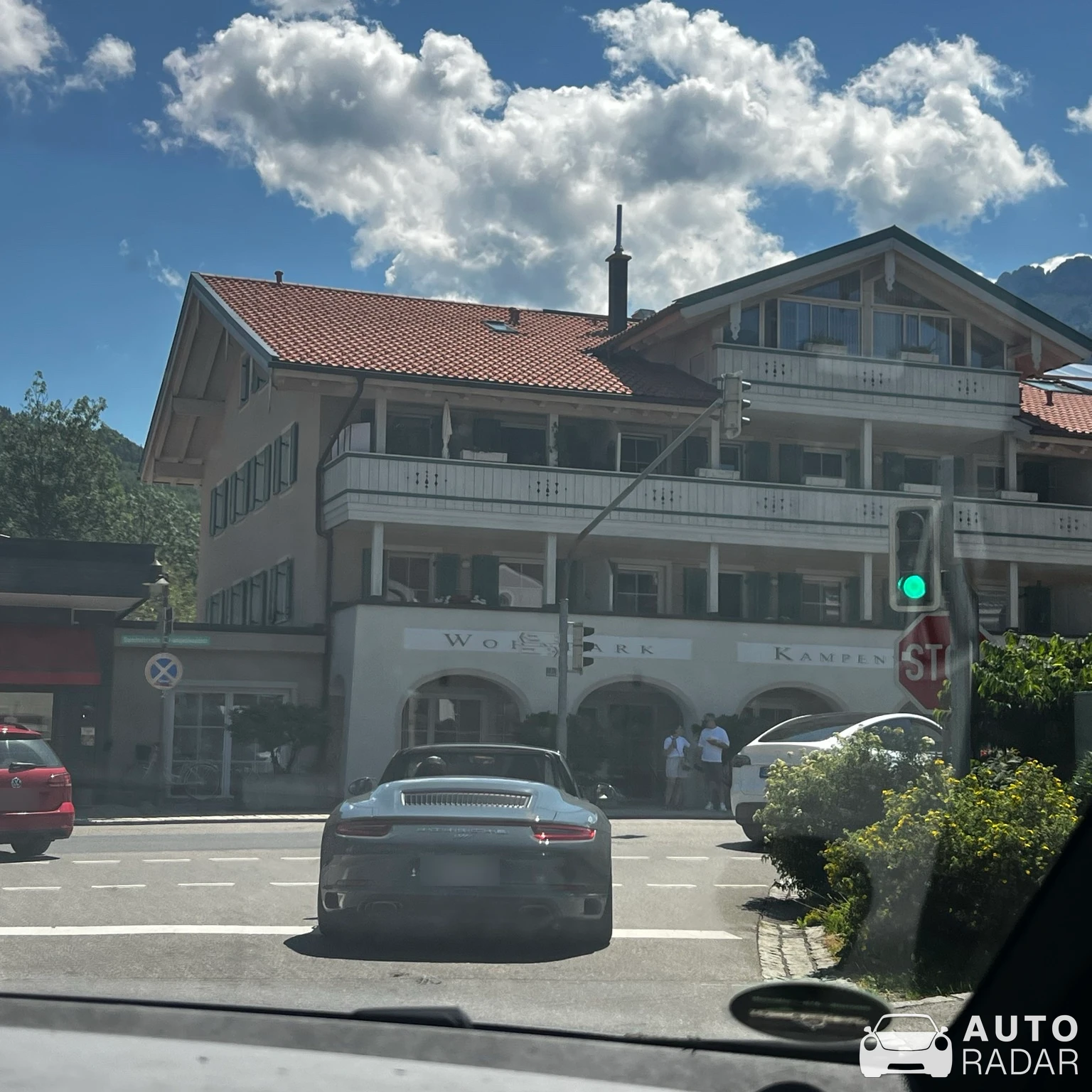Porsche 991 spotted in Aschau im Chiemgau