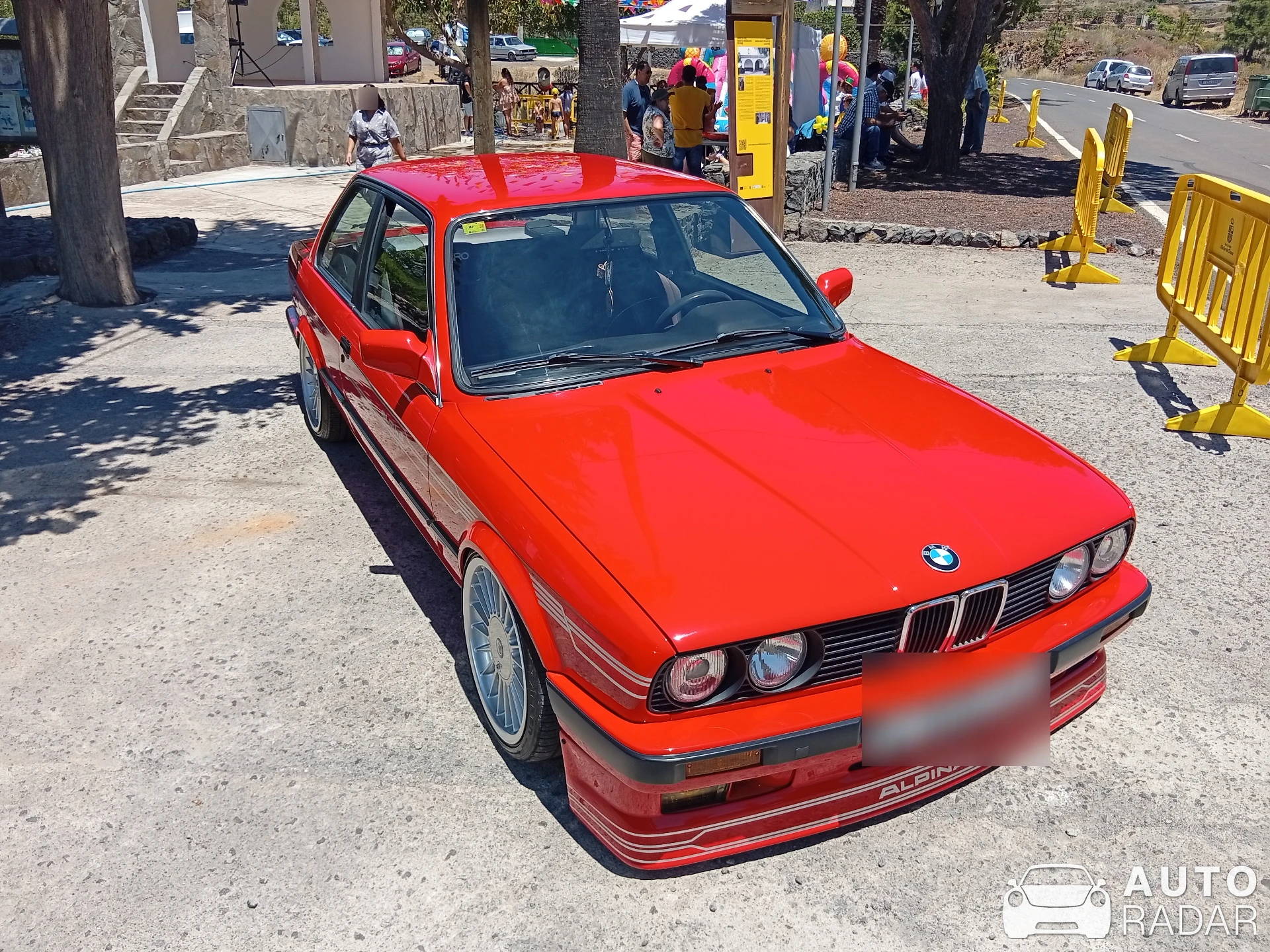 Alpina B6 spotted in Vilaflor de Chasna