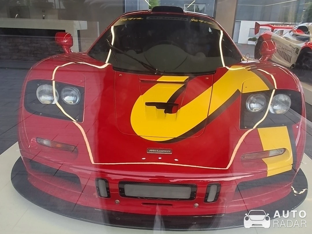 McLaren F1 GTR spotted in Petersfield