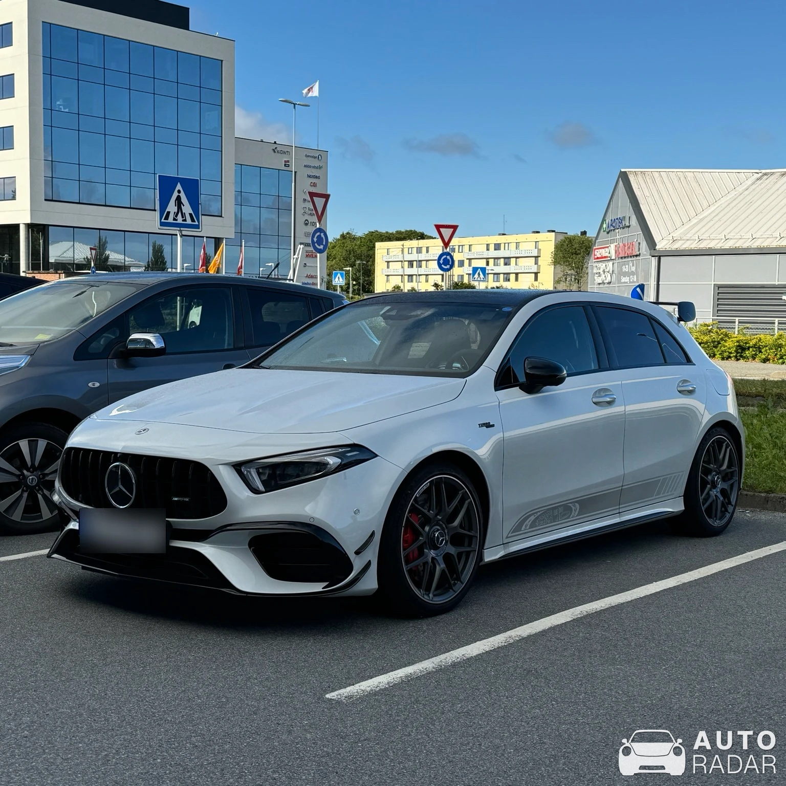 Mercedes-AMG A 45 S W177 Edition 55 spotted in Haugesund