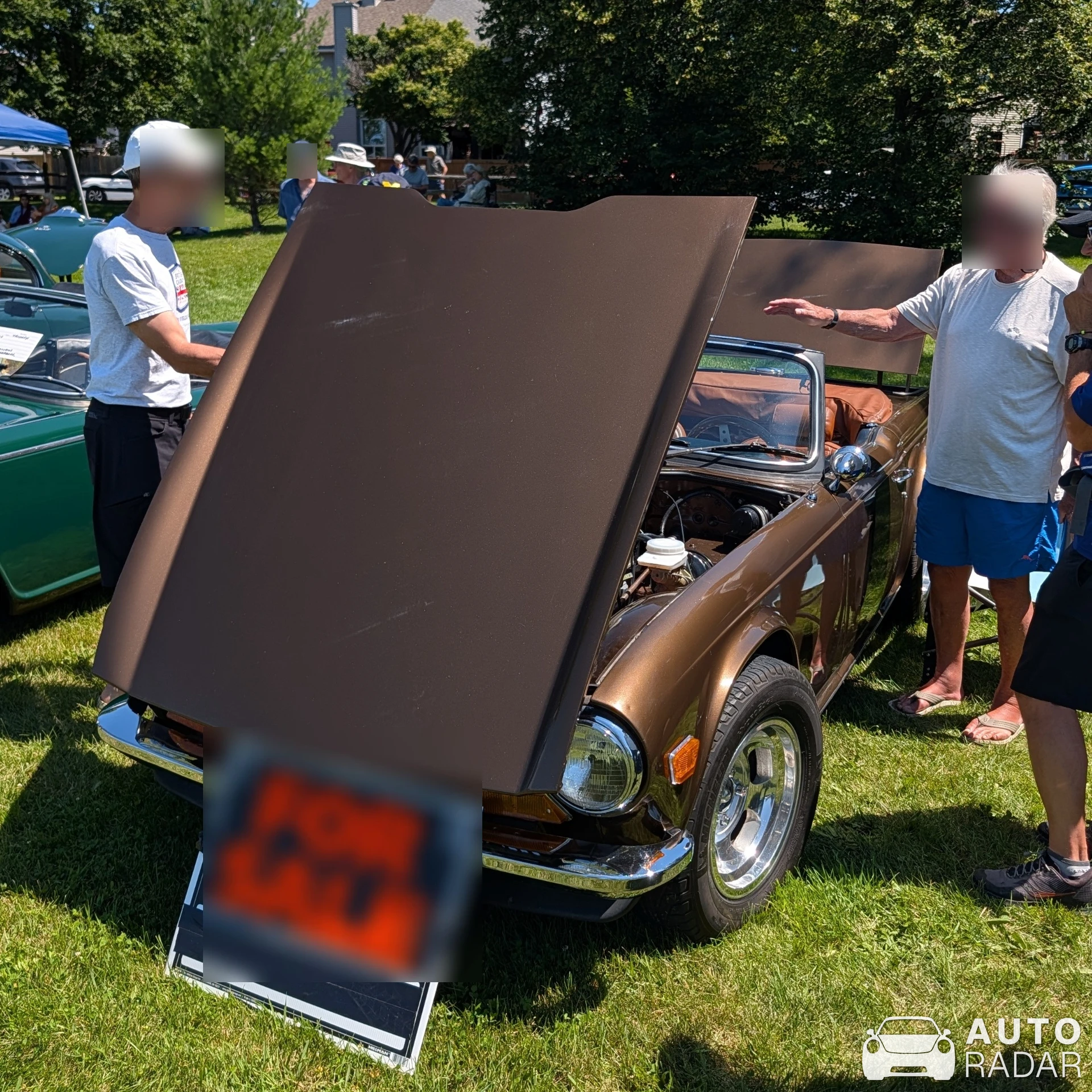 Triumph TR6 spotted in Nepean