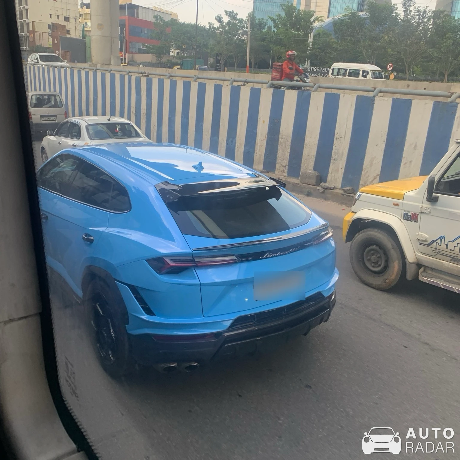 Lamborghini Urus Performante spotted in Bengaluru