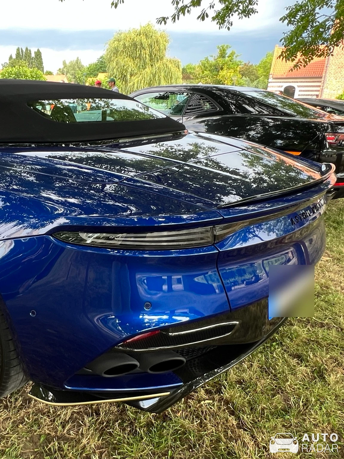 Aston Martin DBS Superleggera Volante spotted in Haubourdin