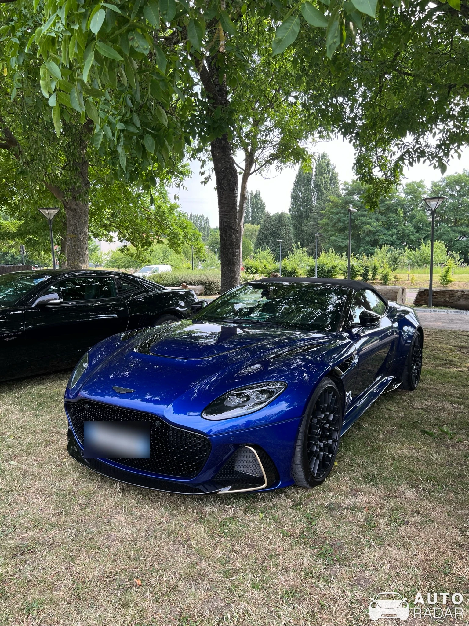 Aston Martin DBS Superleggera Volante spotted in Haubourdin, France