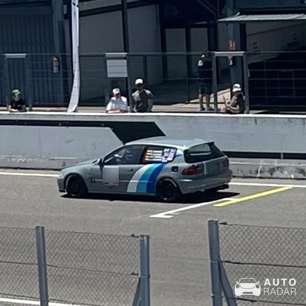 Honda Civic EG6 spotted in San Sebastián de los Reyes