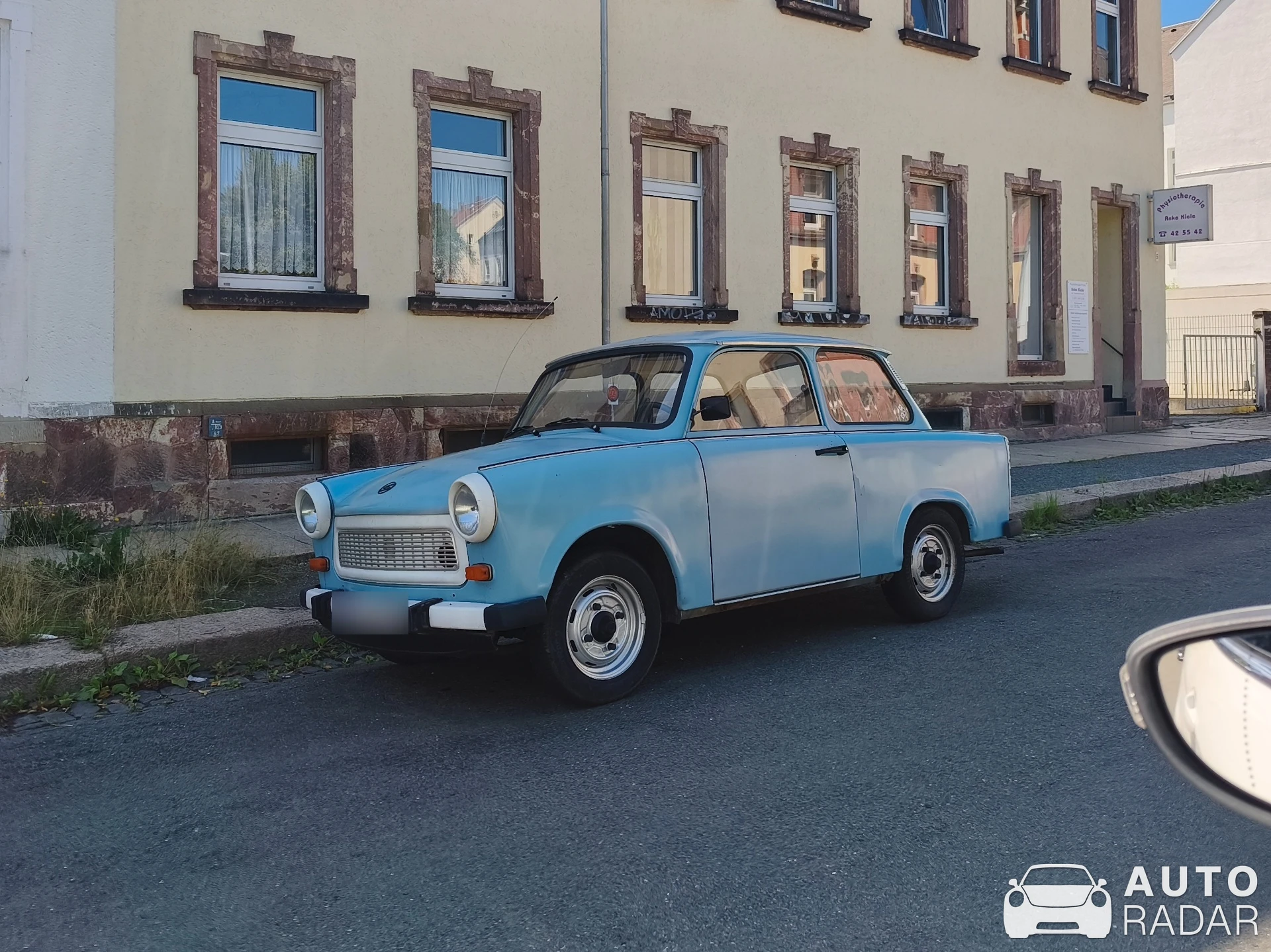 Trabant 601 spotted in Chemnitz