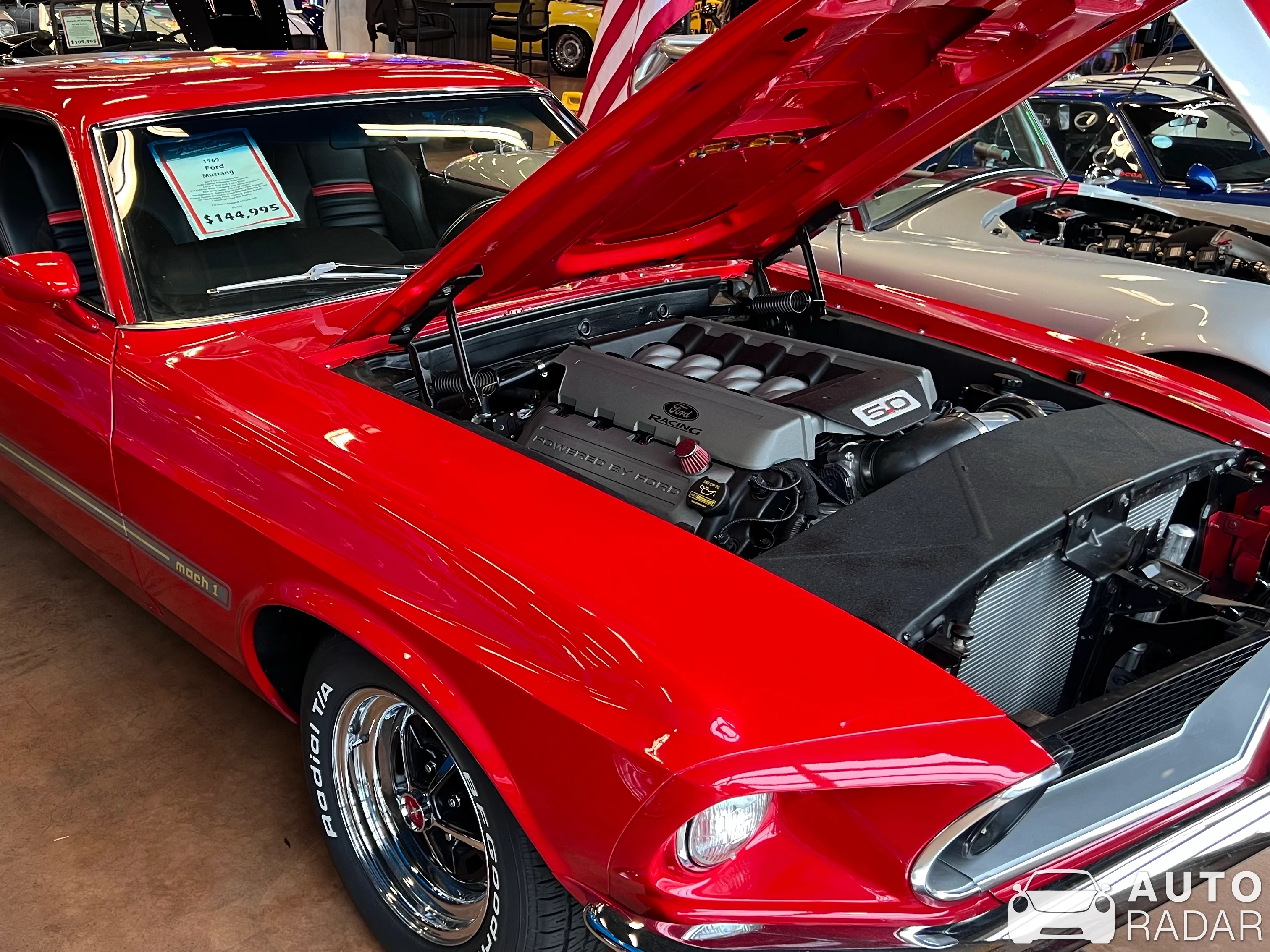 Ford Mustang Mach 1 1969 spotted in Saint Charles