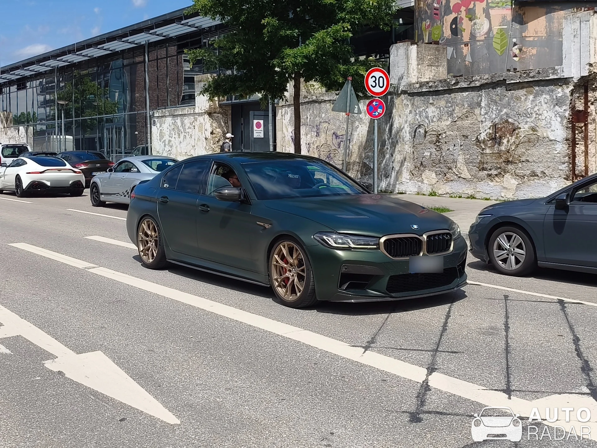 BMW M5 F90 CS spotted in München