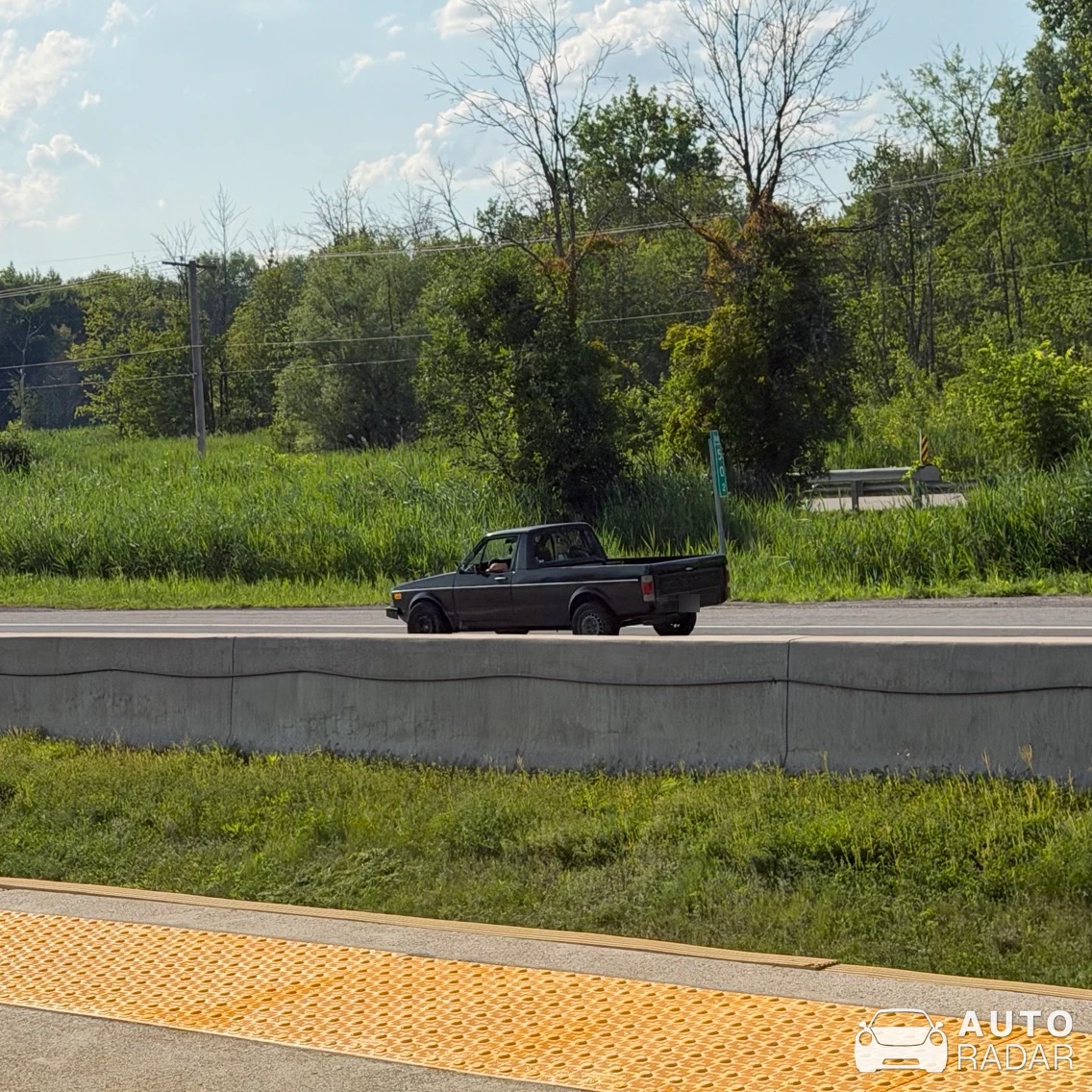 Volkswagen Rabbit Pickup spotted in Terrebonne