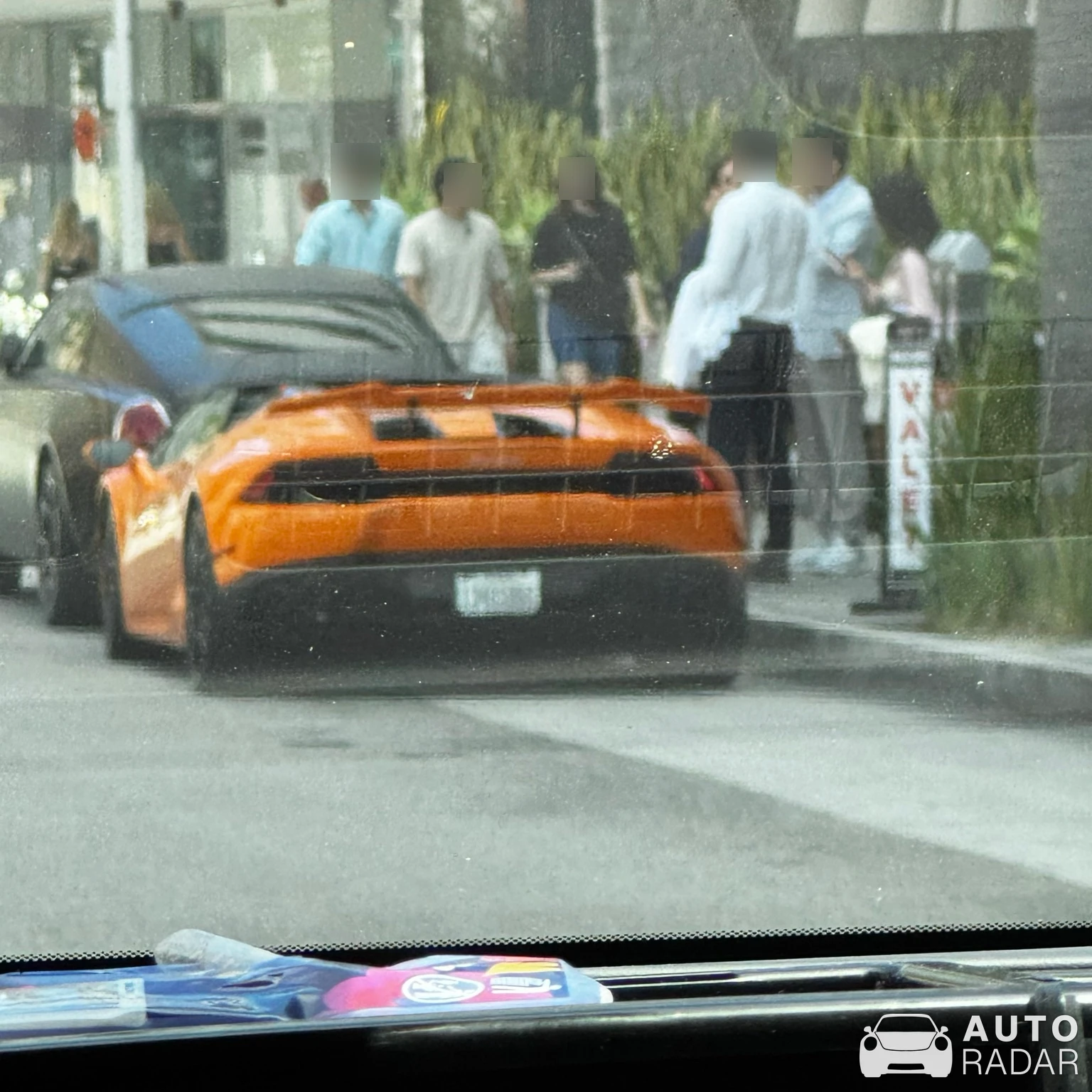 Lamborghini Huracán LP640-4 Performante spotted in Culver City