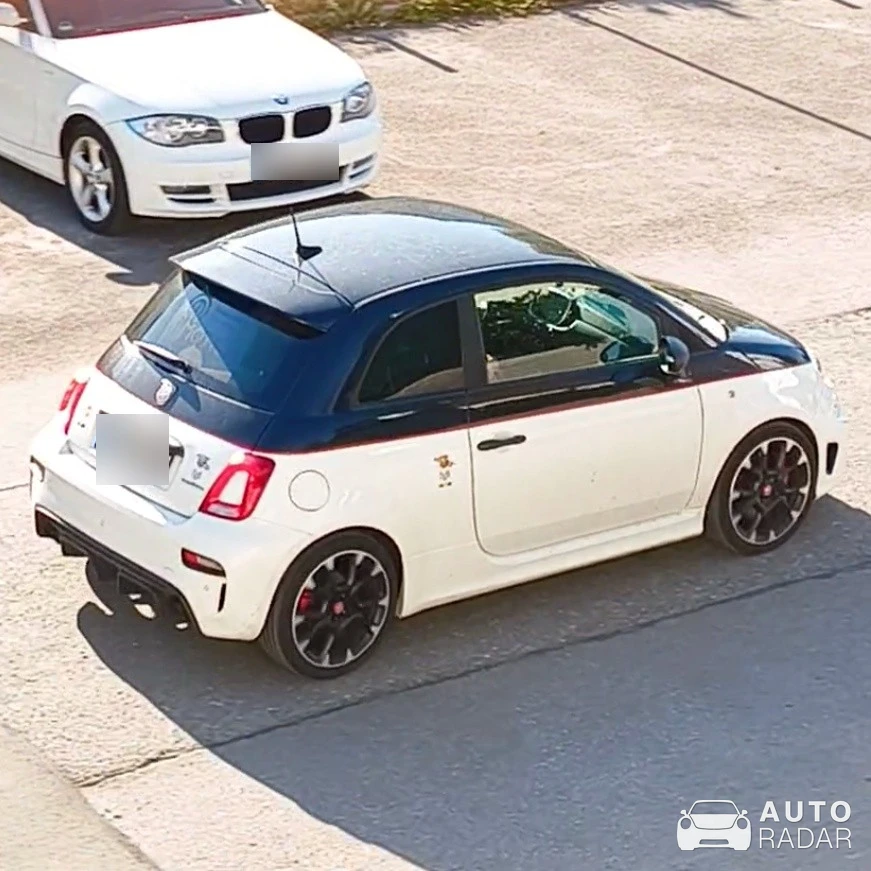 Abarth 595 Competizione spotted in Weingarten