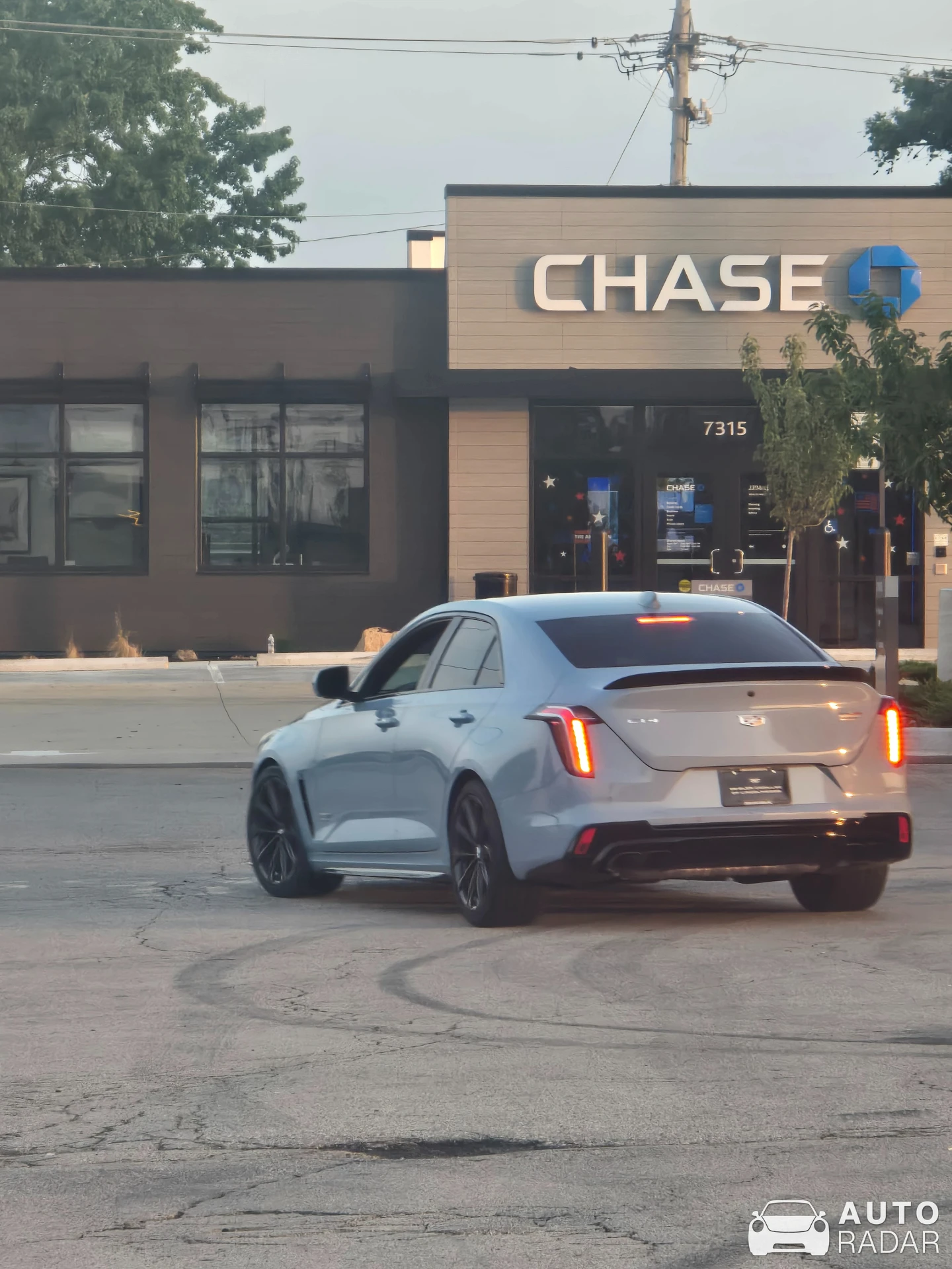 Cadillac CT4 spotted in St. Louis
