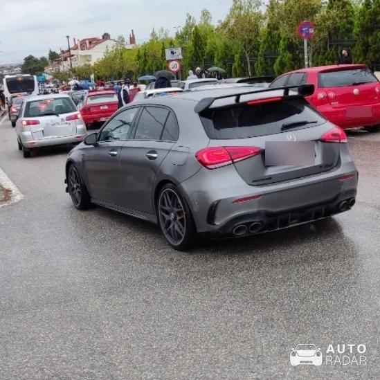 Mercedes-AMG A 45 S W177 spotted in Oraiokastro