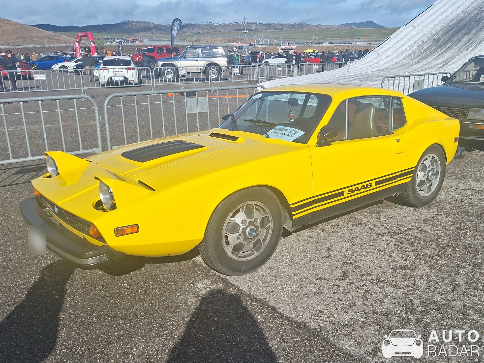 Saab Sonett spotted