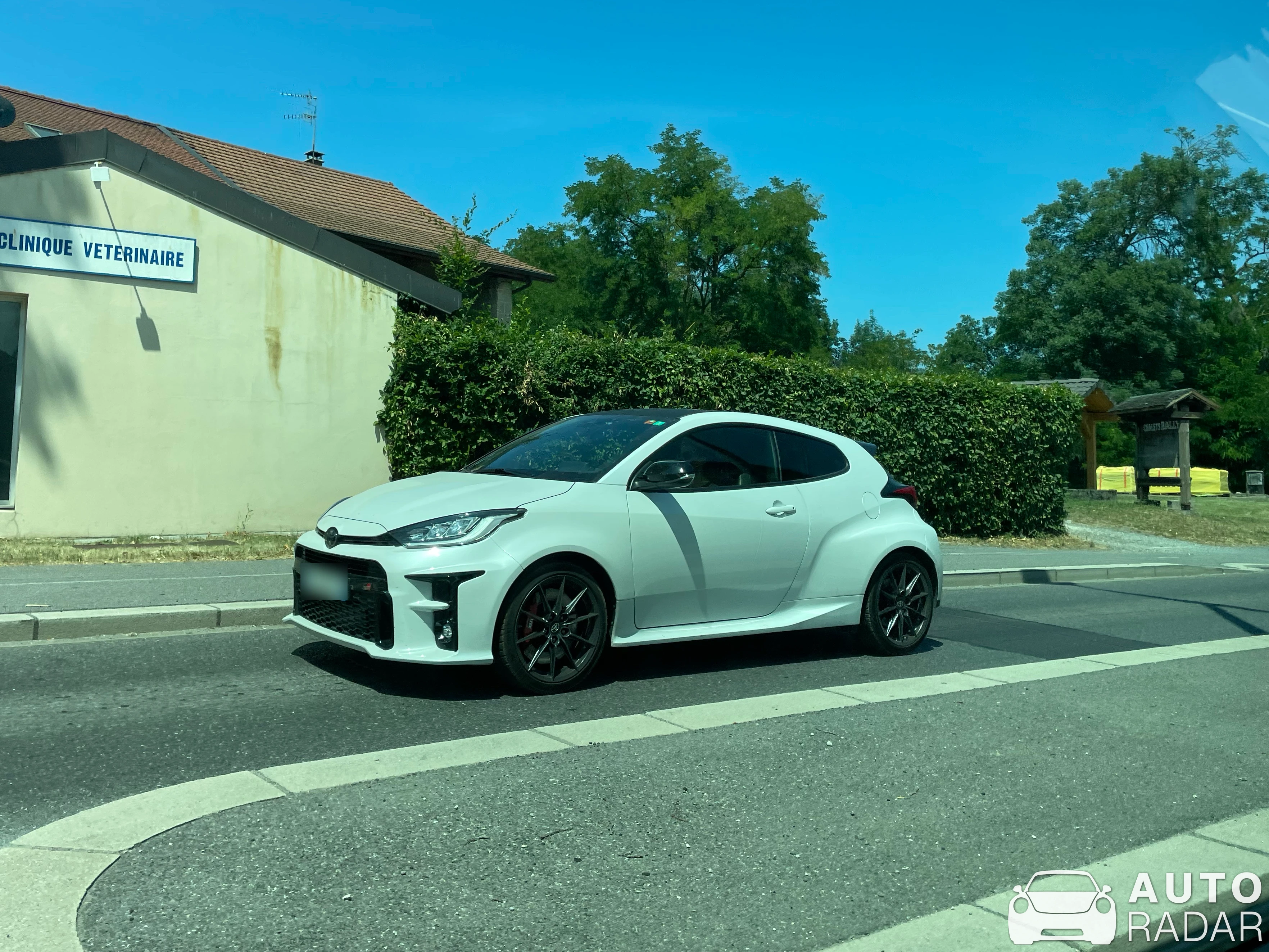 Toyota GR Yaris spotted in Morges