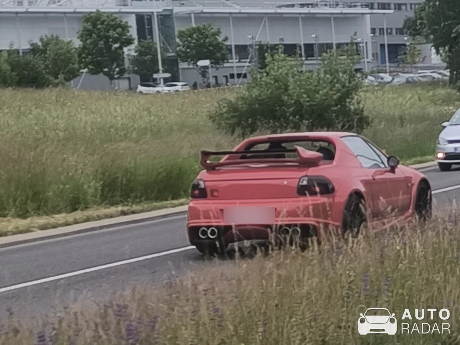 Honda CR-X Del Sol spotted in Le Crêt-du-Locle